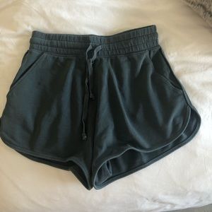 NWT fabletics sweatshorts